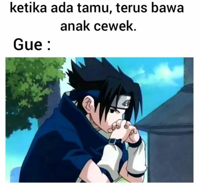 Meme kedatangan tamu