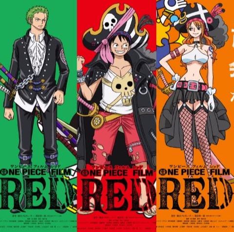 One Piece Film: Red