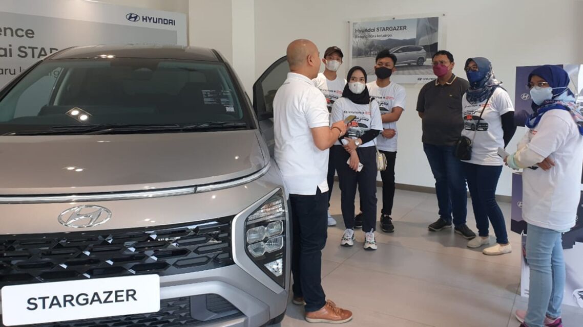 Mengulik Fitur Canggih dan Menjajal Hyundai STARGAZER Bareng Hipwee Creator Community