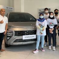 Mengulik Fitur Canggih dan Menjajal Hyundai STARGAZER Bareng Hipwee Creator Community