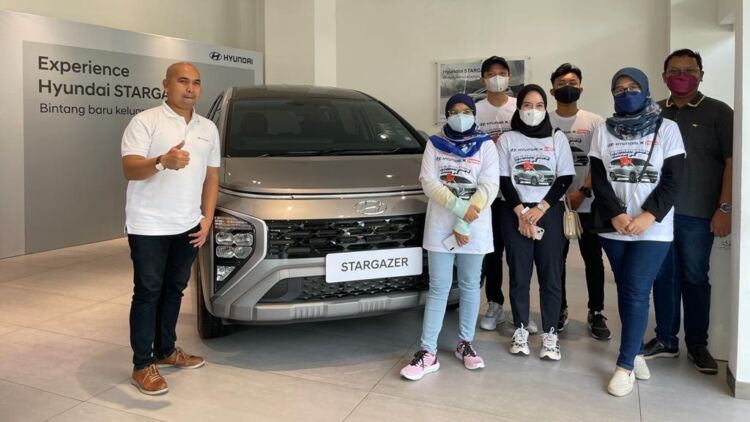 Mengulik Fitur Canggih dan Menjajal Hyundai STARGAZER Bareng Hipwee Creator Community