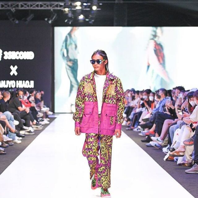 Penampilan Bonge di JF3 Fashion Festival 2022