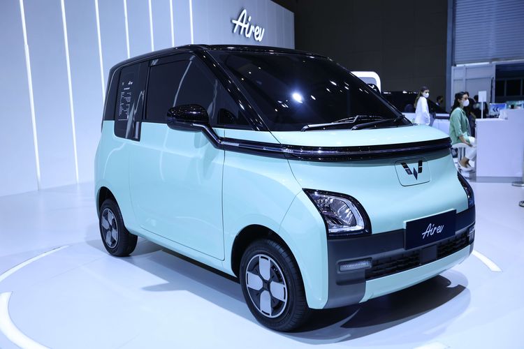 Wuling Air ev, mobil listrik berukuran compact