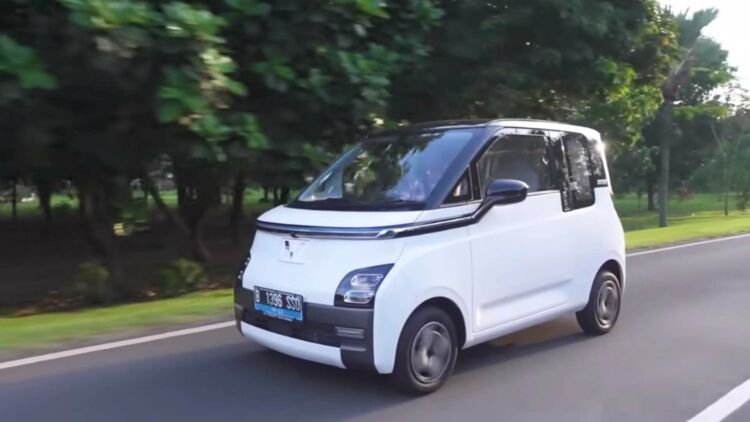 Wuling Air Ev, Mobil Canggih dengan Green Technology