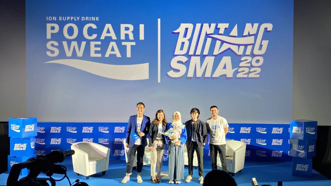 Bintang SMA 2022 Digelar, Pocari Sweat Kembali Ajak Anak Muda Unjuk Bakat