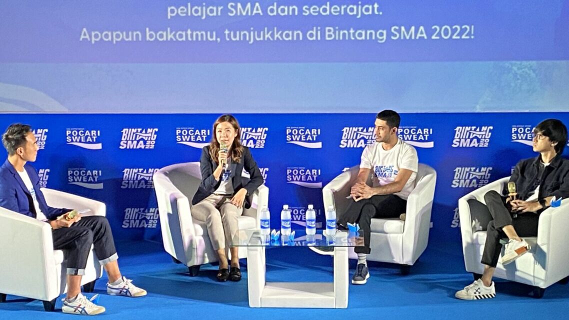 Bintang SMA 2022 Digelar, Pocari Sweat Kembali Ajak Anak Muda Unjuk Bakat