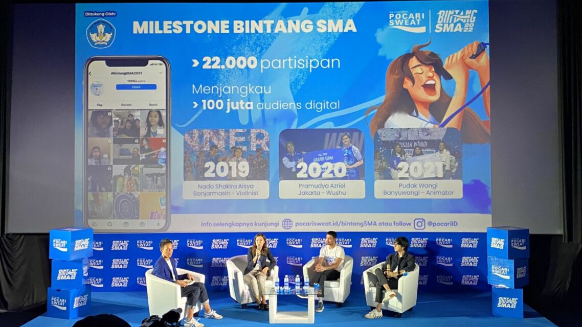 Bintang SMA 2022 Digelar, Pocari Sweat Kembali Ajak Anak Muda Unjuk Bakat