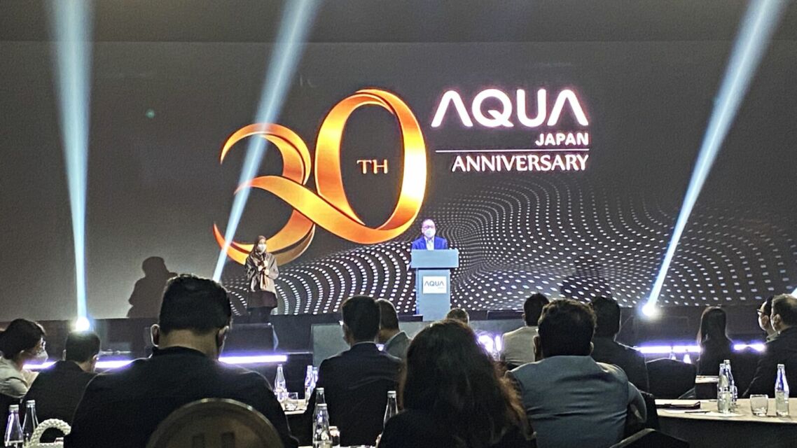 Ulang Tahun Ke-30, AQUA Japan Indonesia Rilis Produk untuk Gaya Hidup Baru