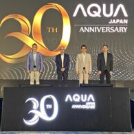 Ulang Tahun Ke-30, AQUA Japan Indonesia Rilis Produk untuk Gaya Hidup Baru