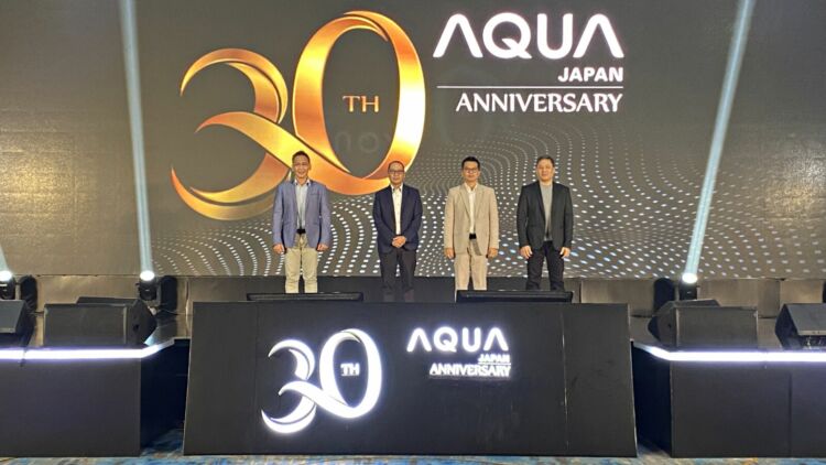 Ulang Tahun Ke-30, AQUA Japan Indonesia Rilis Produk untuk Gaya Hidup Baru