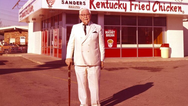 Kisah Jatuh Bangun Kolonel Sanders, Sang Pendiri KFC yang Baru Sukses di Usia Senjanya