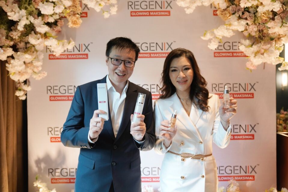 Hadir di Indonesia, REGENIX Skincare Punya Tiga Series Unggulan