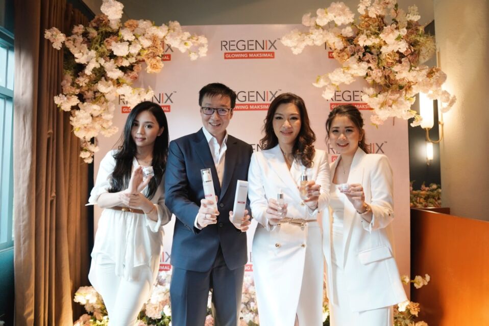 Hadir di Indonesia, REGENIX Skincare Punya Tiga Series Unggulan