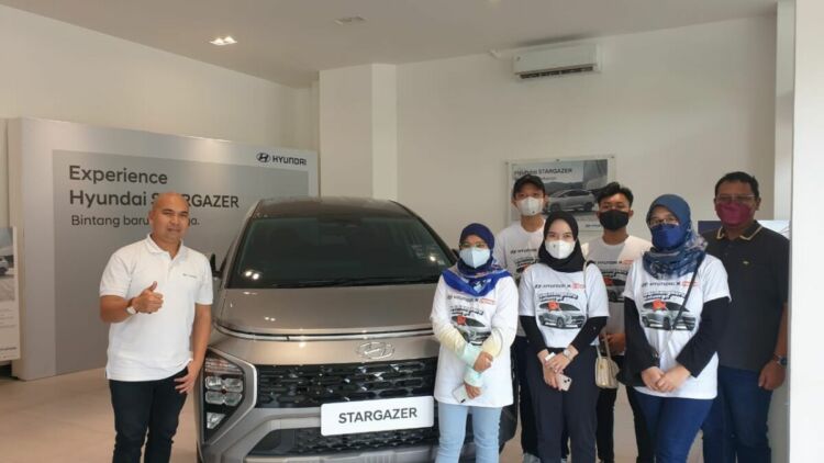 Pengalaman Test Drive Mobil Hyundai Stargazer 2022, Ragam Fitur Canggih yang Memudahkan