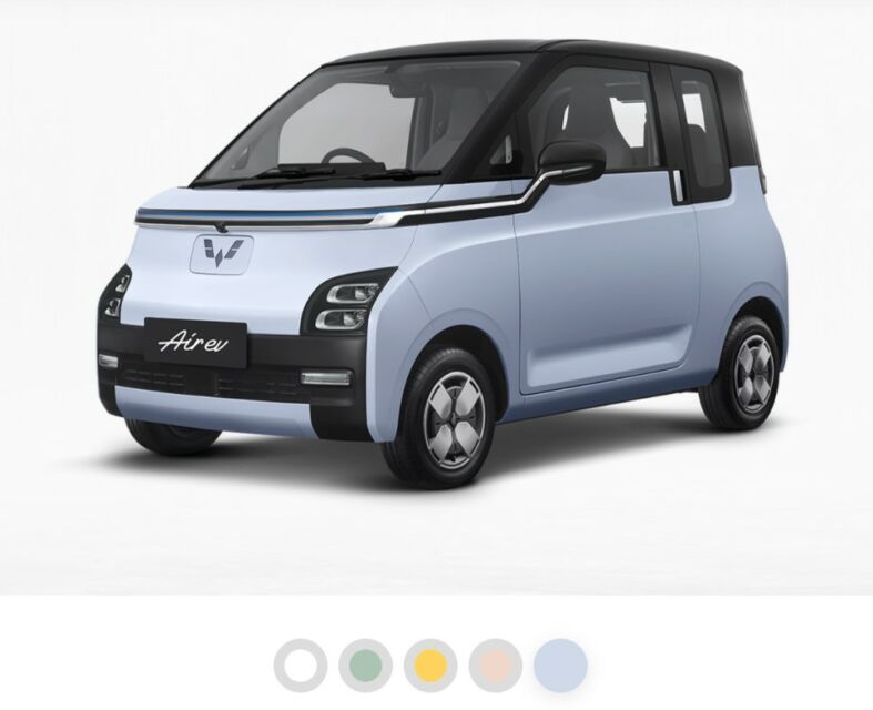 Warna Wuling Air ev