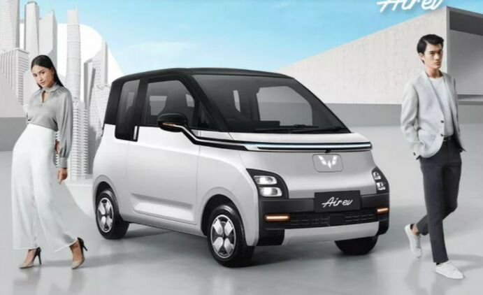 Wuling Air ev, Mobil Listrik Ramah Lingkungan