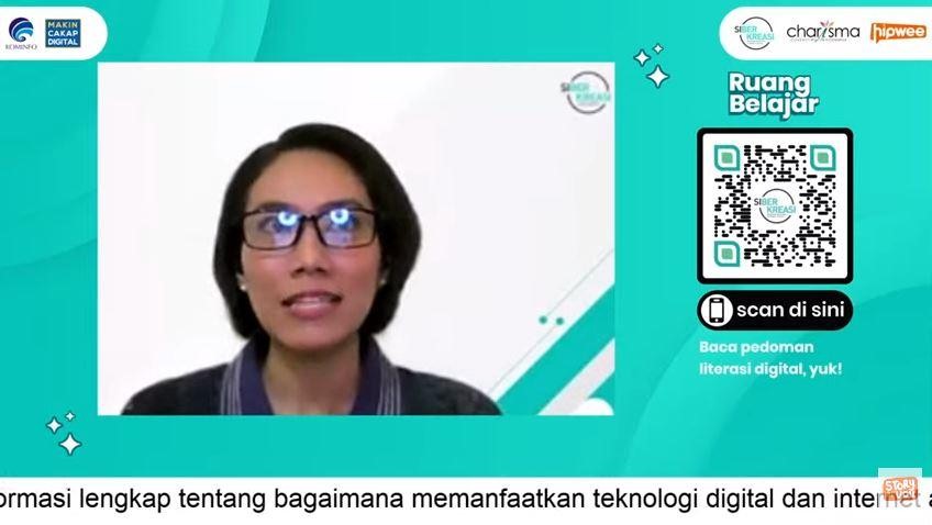 Ruang Belajar #MakinCakapDigital Siberkreasi X Hipwee Ulas Cara Menjaga Ranah Privasi Diri Sendiri dan Orang Lain di Internet