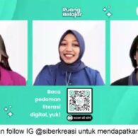 Ruang Belajar #MakinCakapDigital Siberkreasi X Hipwee Ulas Cara Menjaga Ranah Privasi Diri Sendiri dan Orang Lain di Internet