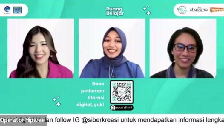 Ruang Belajar #MakinCakapDigital Siberkreasi X Hipwee Ulas Cara Menjaga Ranah Privasi Diri Sendiri dan Orang Lain di Internet