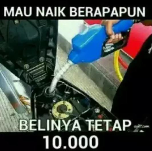 Meme BBM naik