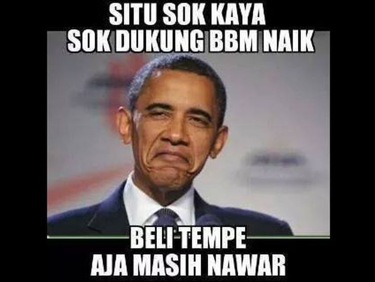 Meme BBM naik