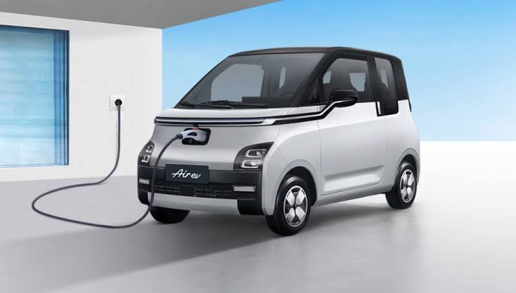 Easy Home Charging Wuling air ev