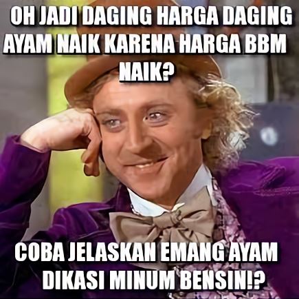 Meme BBM naik