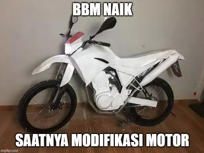 Meme BBM naik