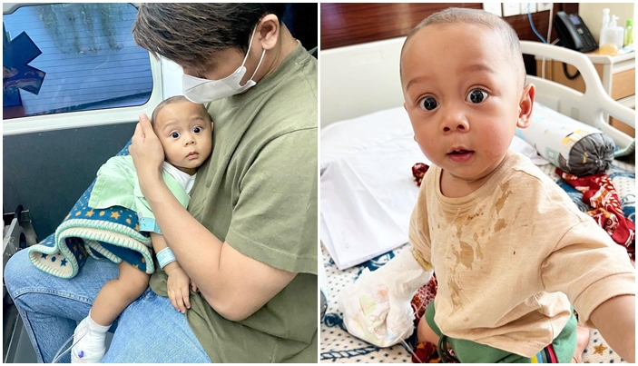 Rizky Billar Ungkap Kondisi Anak Usai Operasi, Sebut Fatih Idap Hernia Inguinalis