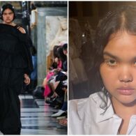 Shahnaz Indira, Model Indonesia yang Debut Internasional di London Fashion Week 2022