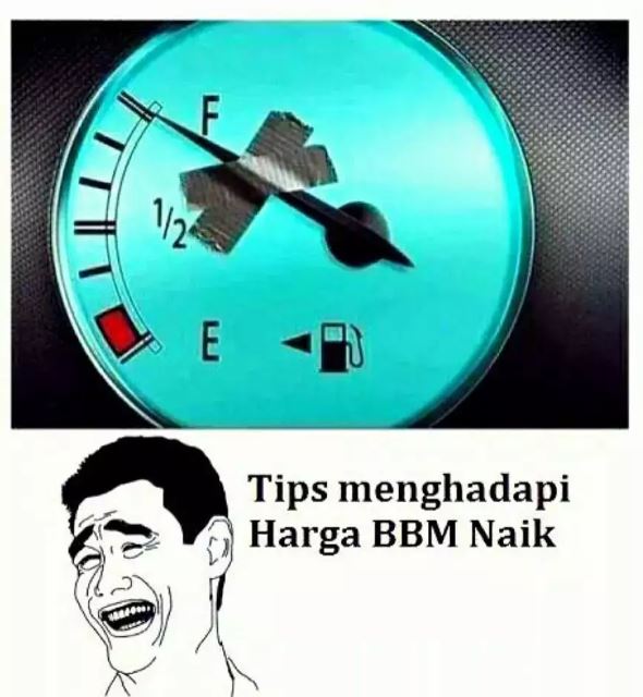 Meme BBM naik