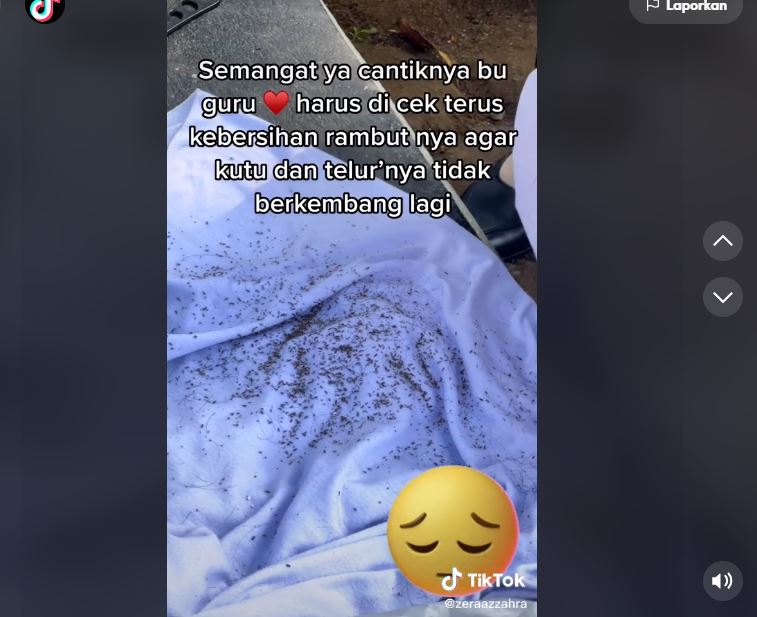 Cerita Haru Guru SD yang Viral karena Bersihkan Ratusan Kutu Rambut Seorang Siswa