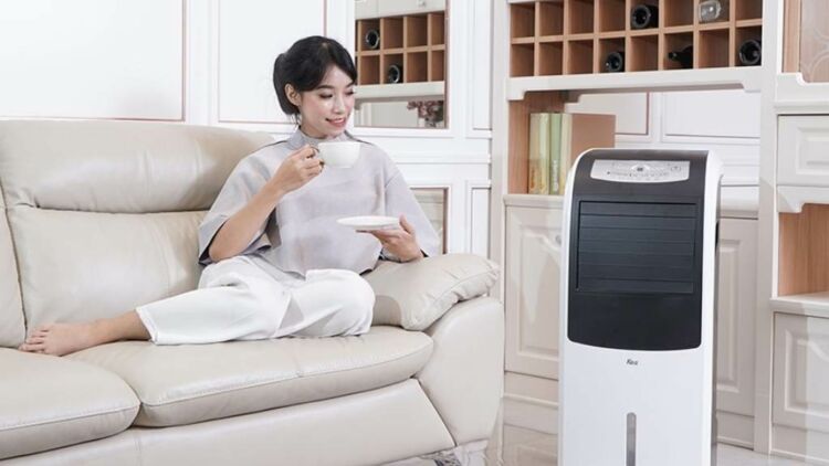 5 Tips Menggunakan Air Cooler Di Rumah agar Lebih Efektif