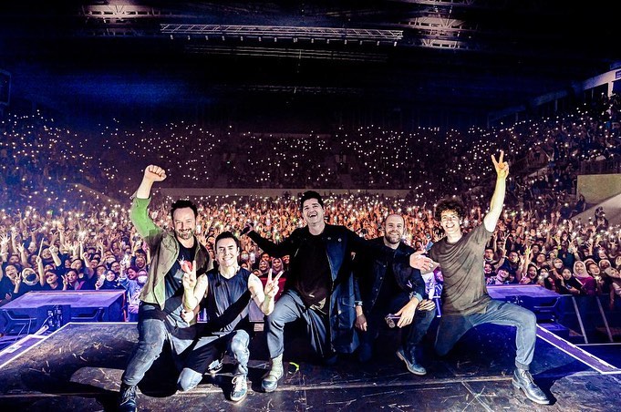 Konser The Script di Istora Senayan