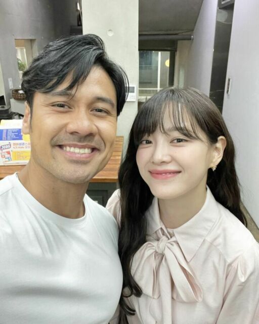 Chicco Jerikho dan Kim Sejeong