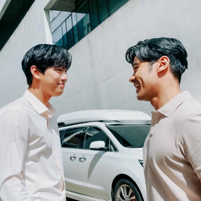 Chicco Jerikho dan Ahn Hyo Seop