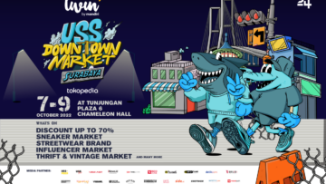 USS Downtown Market Surabaya Hadir Membawa Fashion Brand Pilihan di Tunjungan Plaza 6