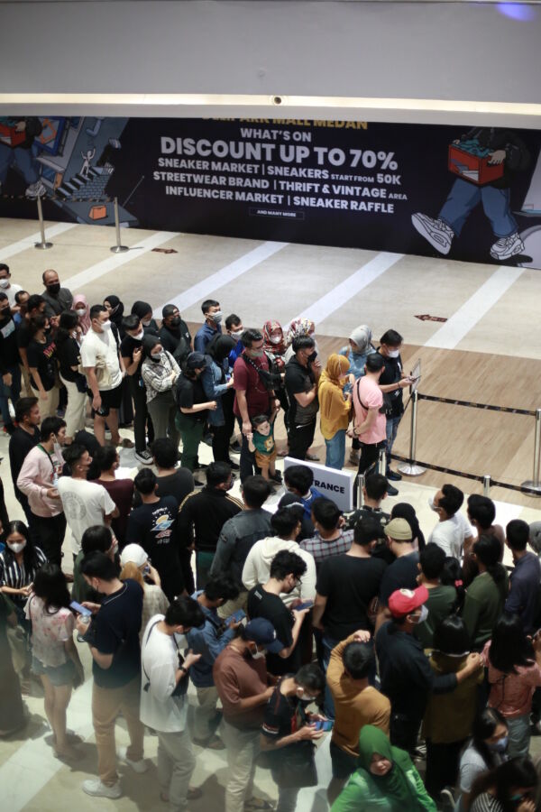 USS Downtown Market Surabaya Hadir Membawa Fashion Brand Pilihan di Tunjungan Plaza 6