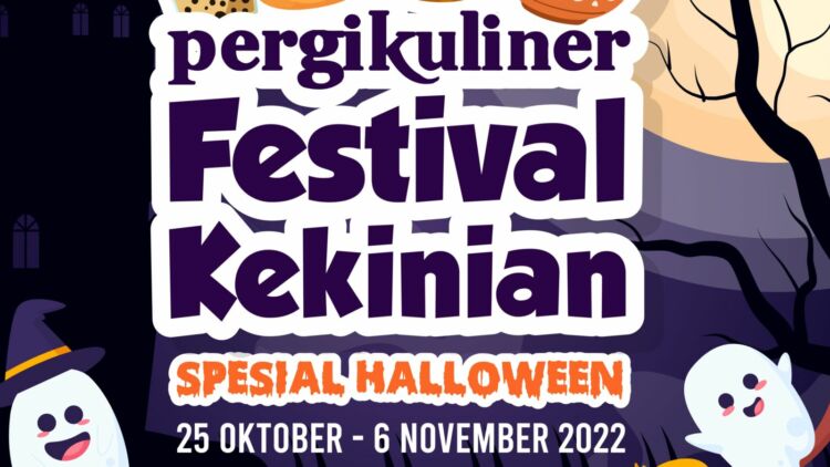 PERGIKULINER Gelar Perayaan Halloween hingga Pesta Kuliner Spektakuler di Supermal Karawaci