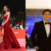 Pesona Deva Mahenra dan Mikha Tambayong di Busan International Film Festival Curi Perhatian