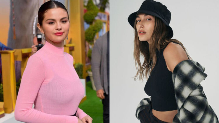 Momen Selena Gomez dan Hailey Baldwin Foto Bareng, Bikin Penggemar Heboh