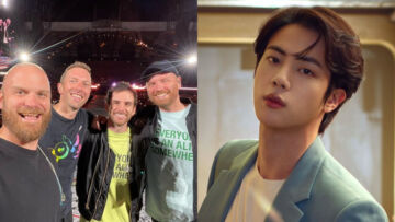 Jin BTS Kolaborasi dengan Coldplay di Single Solo Terbaru, Bakal Rilis 28 Oktober 2022