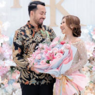 Resmi Dilamar Kekasih, Kiky Saputri Nggak Boleh Cium-Cium Artis Ganteng lagi