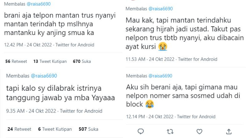 Raisa tantang penonton