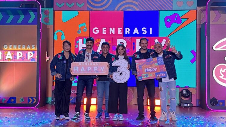 Program “Generasi Happy” dari Tri Bekali Gen Z Agar Cakap Digital