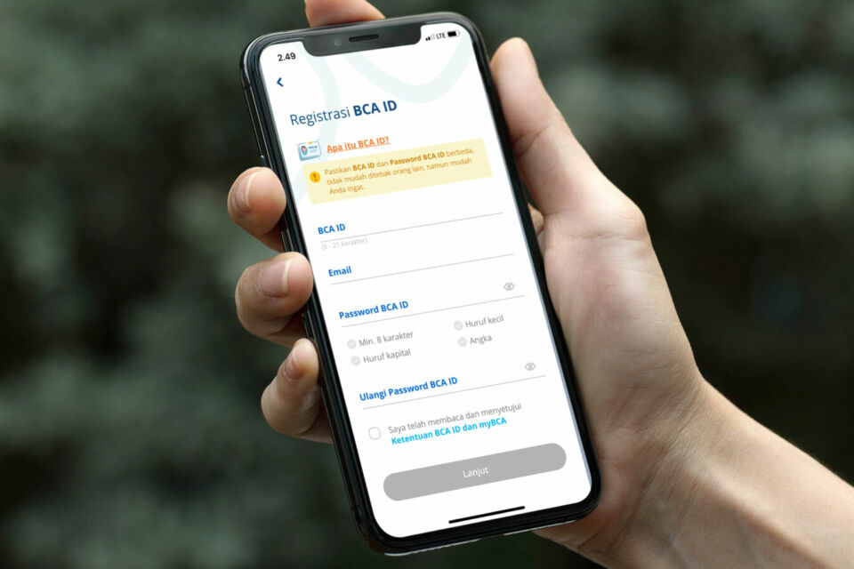 Mengenal Apa Itu BCA ID untuk Akses Masuk Aplikasi myBCA
