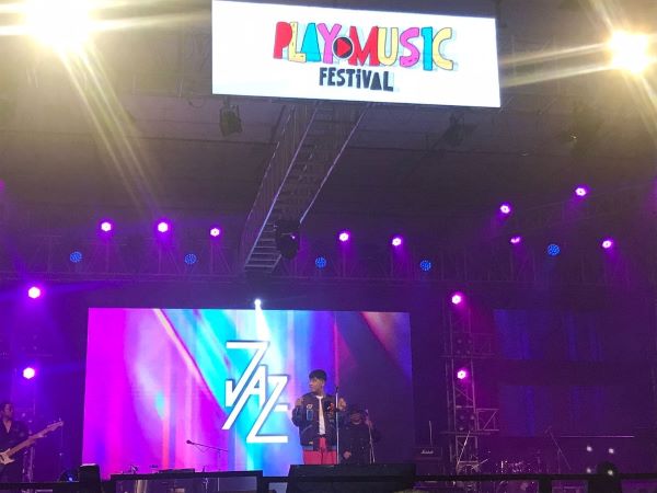 Penampilan Jaz di Play Music Festival 2022