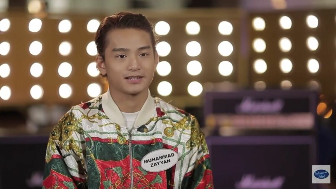 Zayyan saat audisi Indonesian Idol 2019