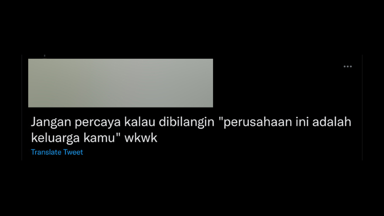 Cerita Warganet Tentang Sisi Gelap Dunia Kerja. Perjuangan Memang Sekeras itu~