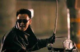 Black Rain Film Laga Dengan Musuh Yang Mengintimidasi Penonton